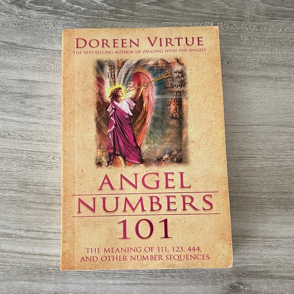 Barnes & Noble Other - Doreen Virtue Angel Numbers 101 Book